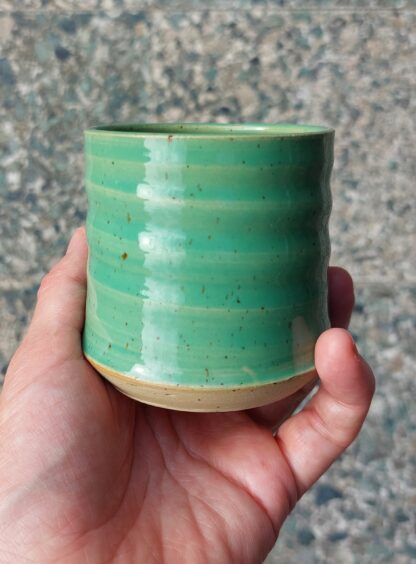 ribble mint groen spikkelklei