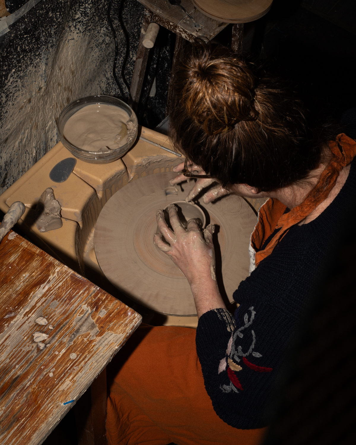 pottenbakken, cursus pottenbakken, les, lichtenvoorde, dorian temming, workshop pottenbakkerij